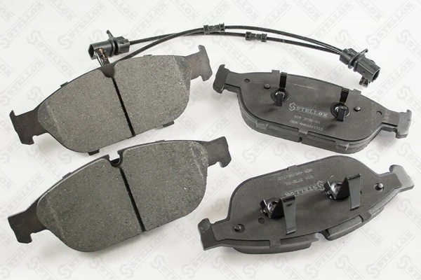 Brake Pad Set, disc brake 000 373B-SX