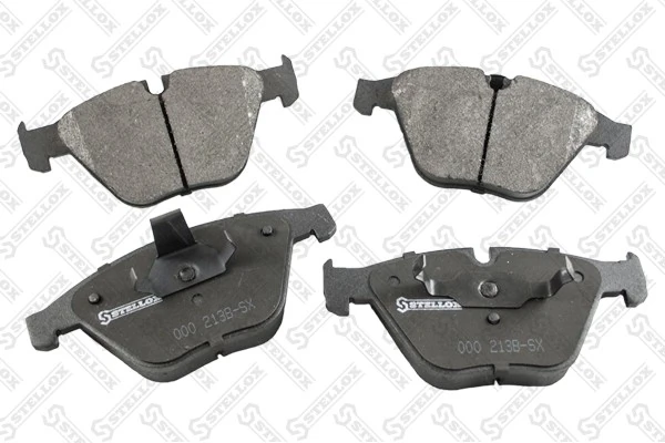 Brake Pad Set, disc brake 000 213B-SX