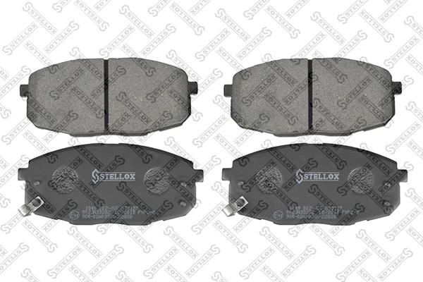 Brake Pad Set, disc brake 1049 002-SX