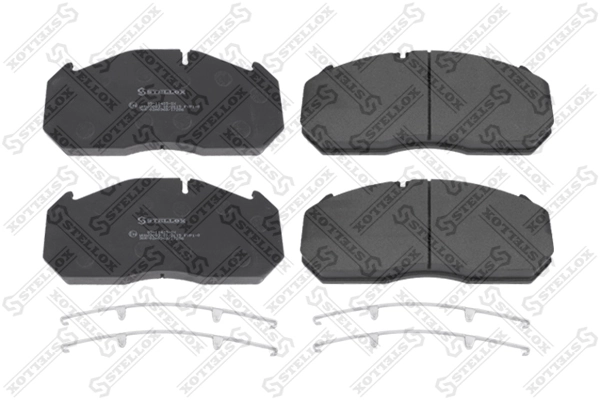 Brake Pad Set, disc brake 85-11405-SX
