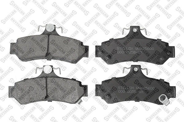 Brake Pad Set, disc brake 000 005B-SX