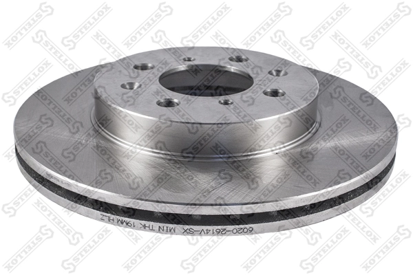 Brake Disc 6020-2614V-SX