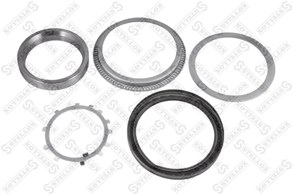 Nut, kingpin 83-00459-SX