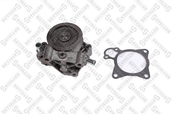 Water Pump, engine cooling 4500-0316-SX