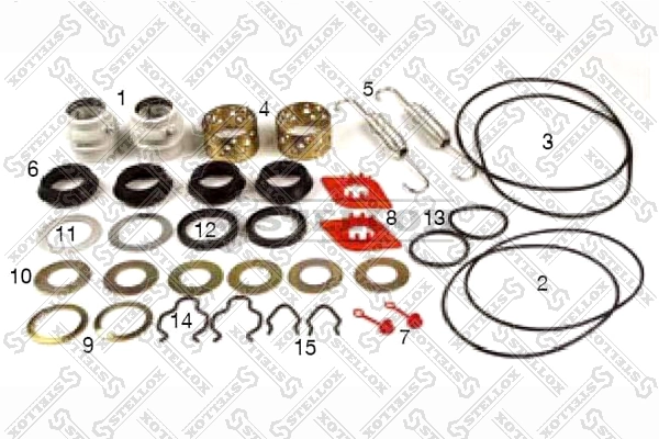 Repair Kit, brake camshaft 85-07017-SX