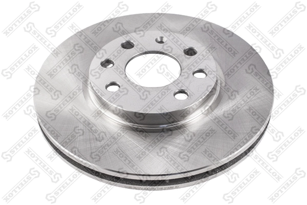 Brake Disc 6020-3637V-SX