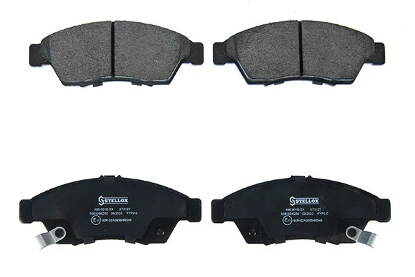 Brake Pad Set, disc brake 1510 000B-SX