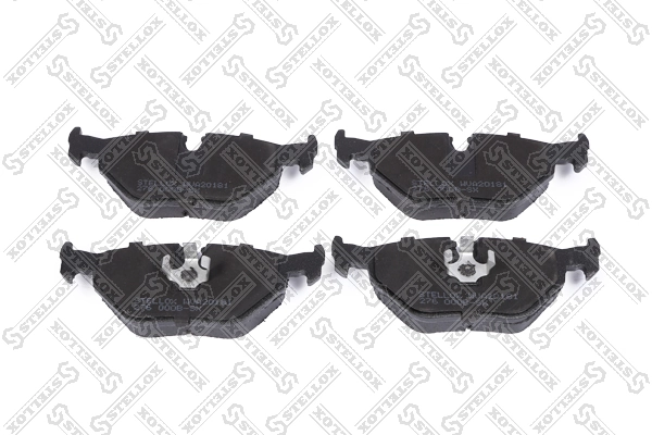 Brake Pad Set, disc brake 276 000B-SX