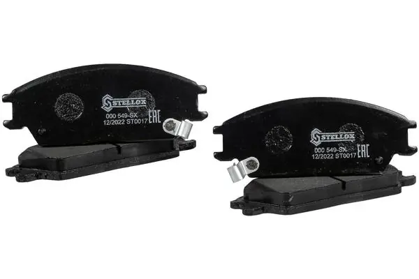 STELLOX 000 549-SX Brake Pad Set, disc brake