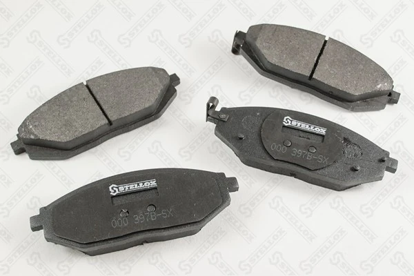 Brake Pad Set, disc brake 000 397B-SX