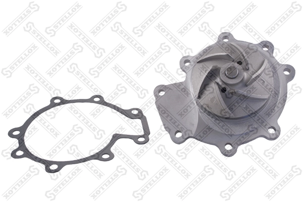 Water Pump, engine cooling 4510-0075-SX