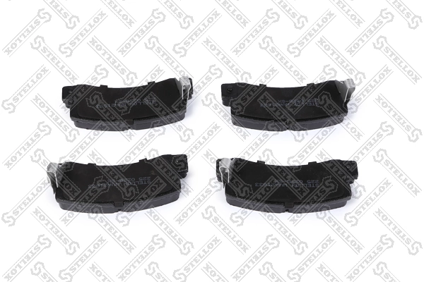 Brake Pad Set, disc brake 225 022B-SX