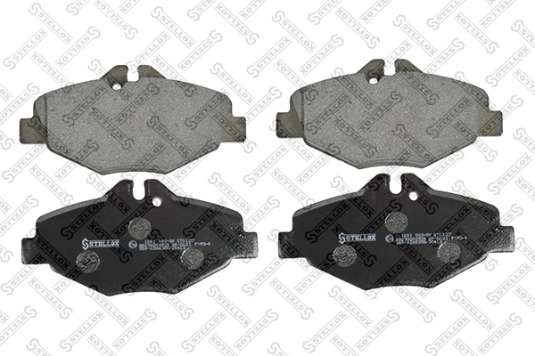 Brake Pad Set, disc brake 1001 002-SX