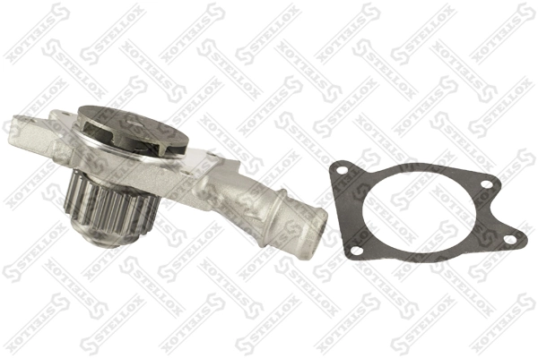 Water Pump, engine cooling 4510-0001-SX