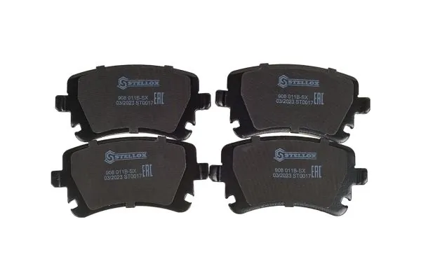 Brake Pad Set, disc brake 908 011B-SX