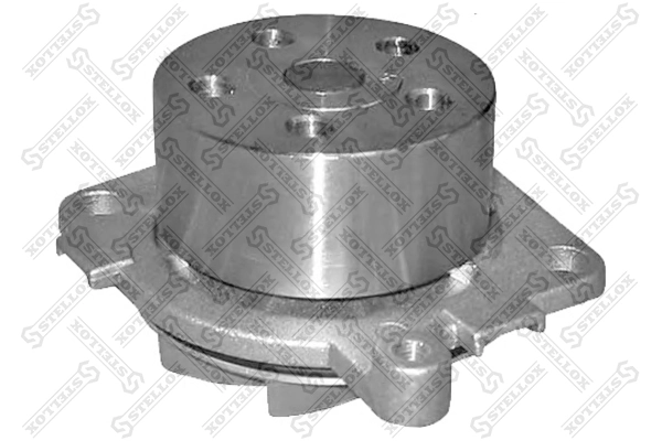 Water Pump, engine cooling 4500-0045-SX