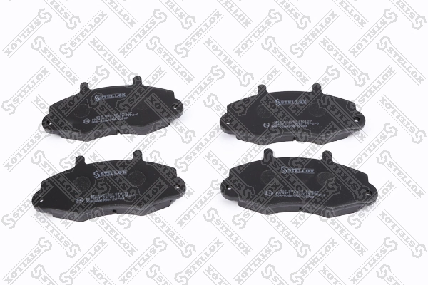 Brake Pad Set, disc brake 402 002-SX