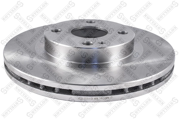 Brake Disc 6020-3235V-SX