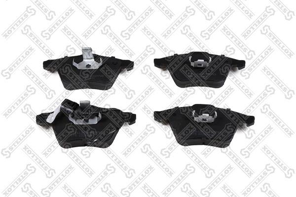 Brake Pad Set, disc brake 975 032B-SX
