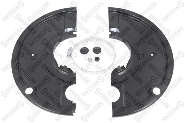 Cover Sheet, brake drum 85-05312-SX