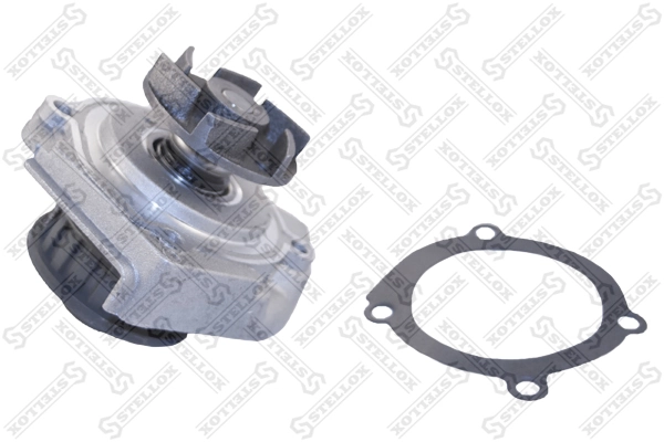 Water Pump, engine cooling 4520-0009-SX