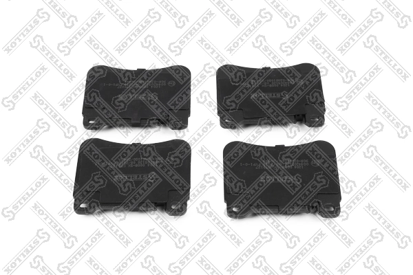 Brake Pad Set, disc brake 1204 000B-SX