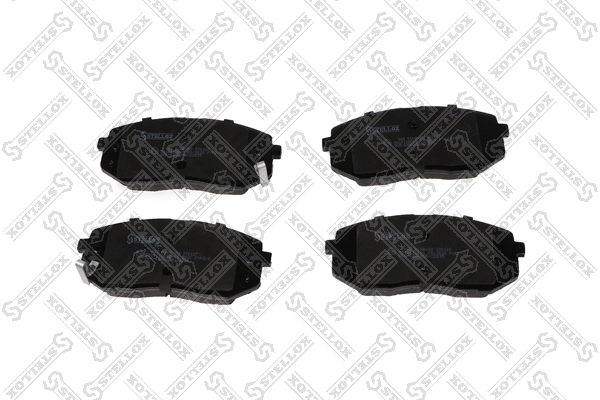 Brake Pad Set, disc brake 002 010B-SX
