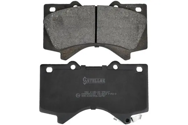 Brake Pad Set, disc brake 000 019B-SX