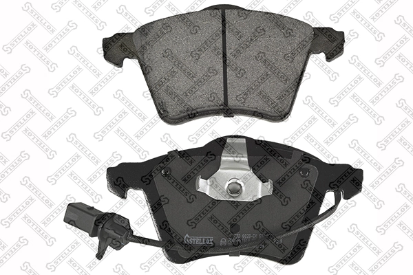 Brake Pad Set, disc brake 732 002B-SX