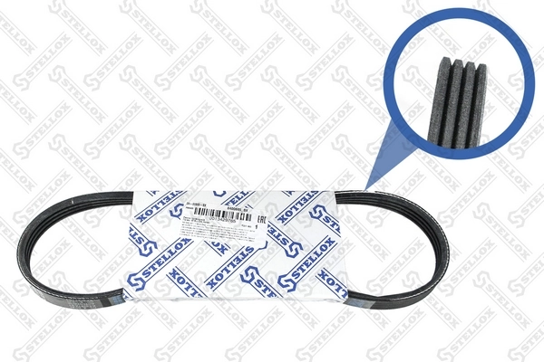 V-Ribbed Belt 04-00665-SX