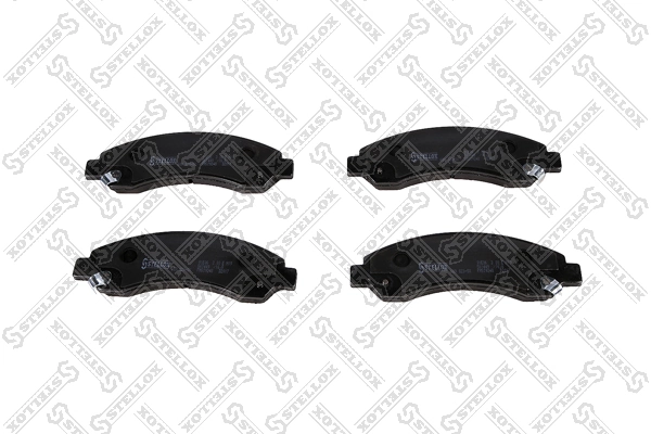 Brake Pad Set, disc brake 689 023-SX