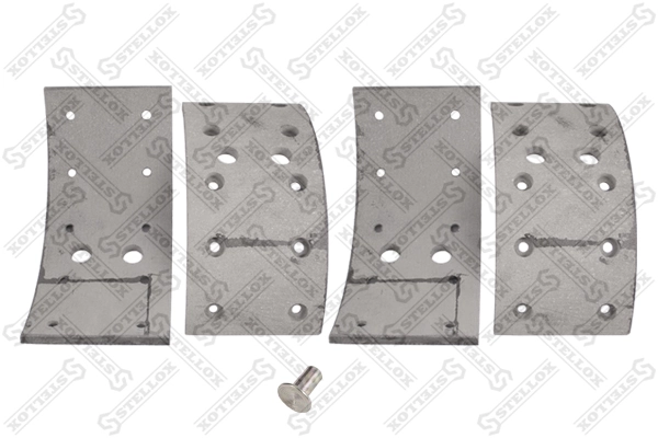 Brake Lining Kit, drum brake 85-00935-SX