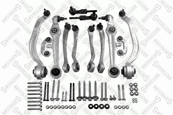 Control/Trailing Arm Kit, wheel suspension 58-02177-SX