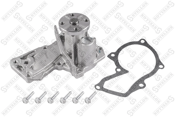 Water Pump, engine cooling 4500-0217-SX