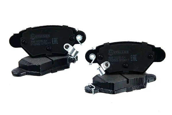 Brake Pad Set, disc brake 1566 000B-SX