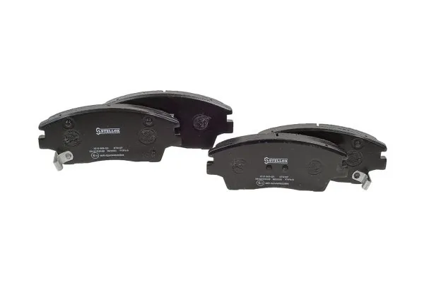 Brake Pad Set, disc brake 1313 000-SX
