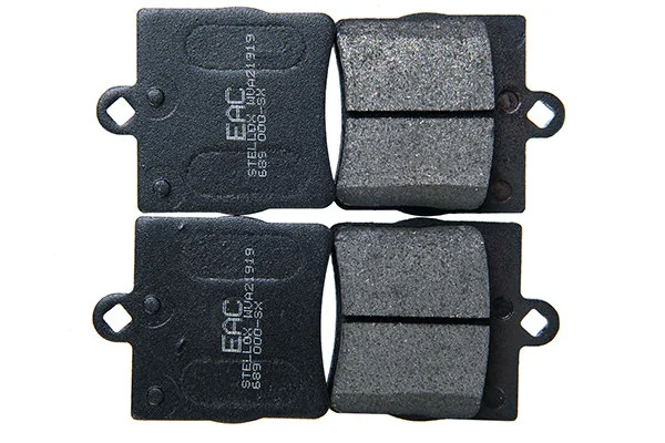 Kit de plaquettes de frein, frein à disque 1580 000B-SX