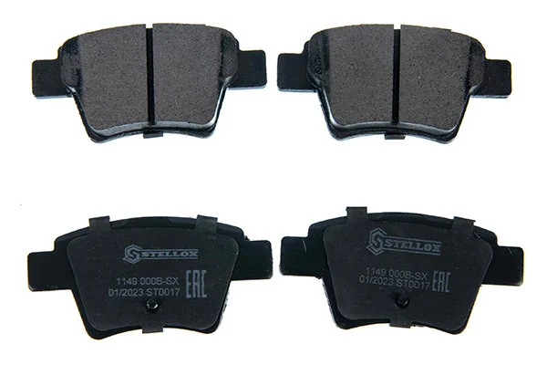 Brake Pad Set, disc brake 1485 000B-SX