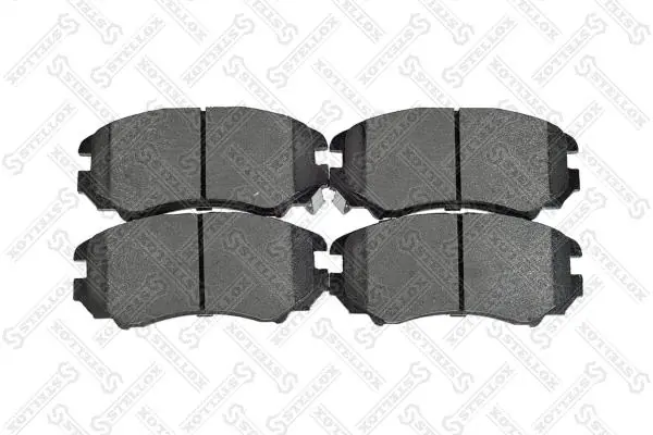 Brake Pad Set, disc brake 964 002B-SX