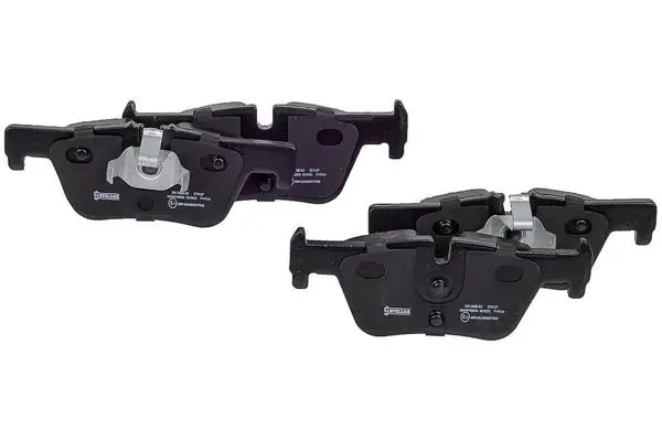 Brake Pad Set, disc brake 000 398B-SX