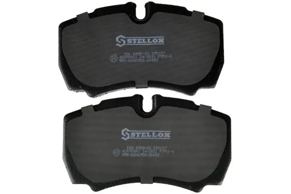 Brake Pad Set, disc brake 000 086B-SX