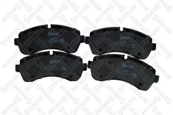 Brake Pad Set, disc brake 1254 000B-SX