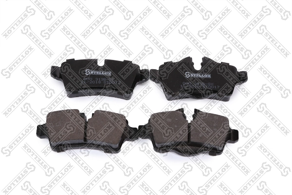 Brake Pad Set, disc brake 000 313B-SX