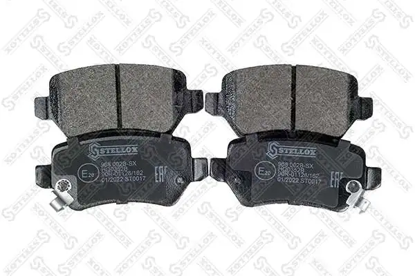 STELLOX 968 002B-SX Brake Pad Set, disc brake