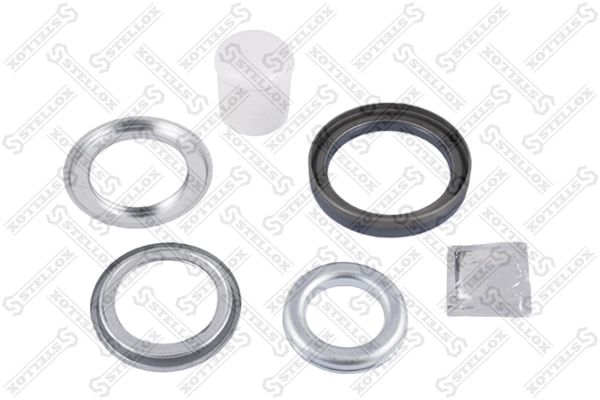 Nut, kingpin 83-00415-SX