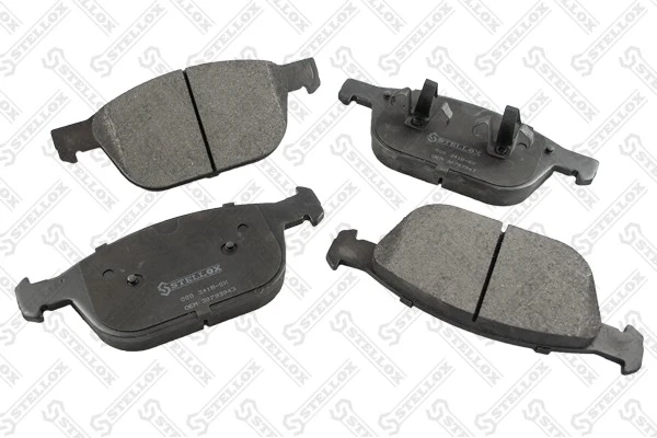 Brake Pad Set, disc brake 000 341B-SX