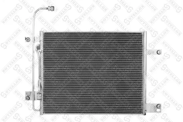 Condenser, air conditioning 10-45763-SX