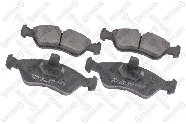 Brake Pad Set, disc brake 297 050-SX