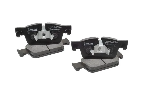 Brake Pad Set, disc brake 1309 000-SX