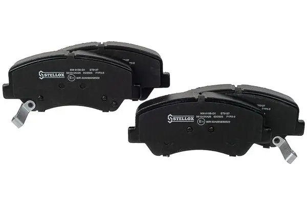 Brake Pad Set, disc brake 000 015B-SX